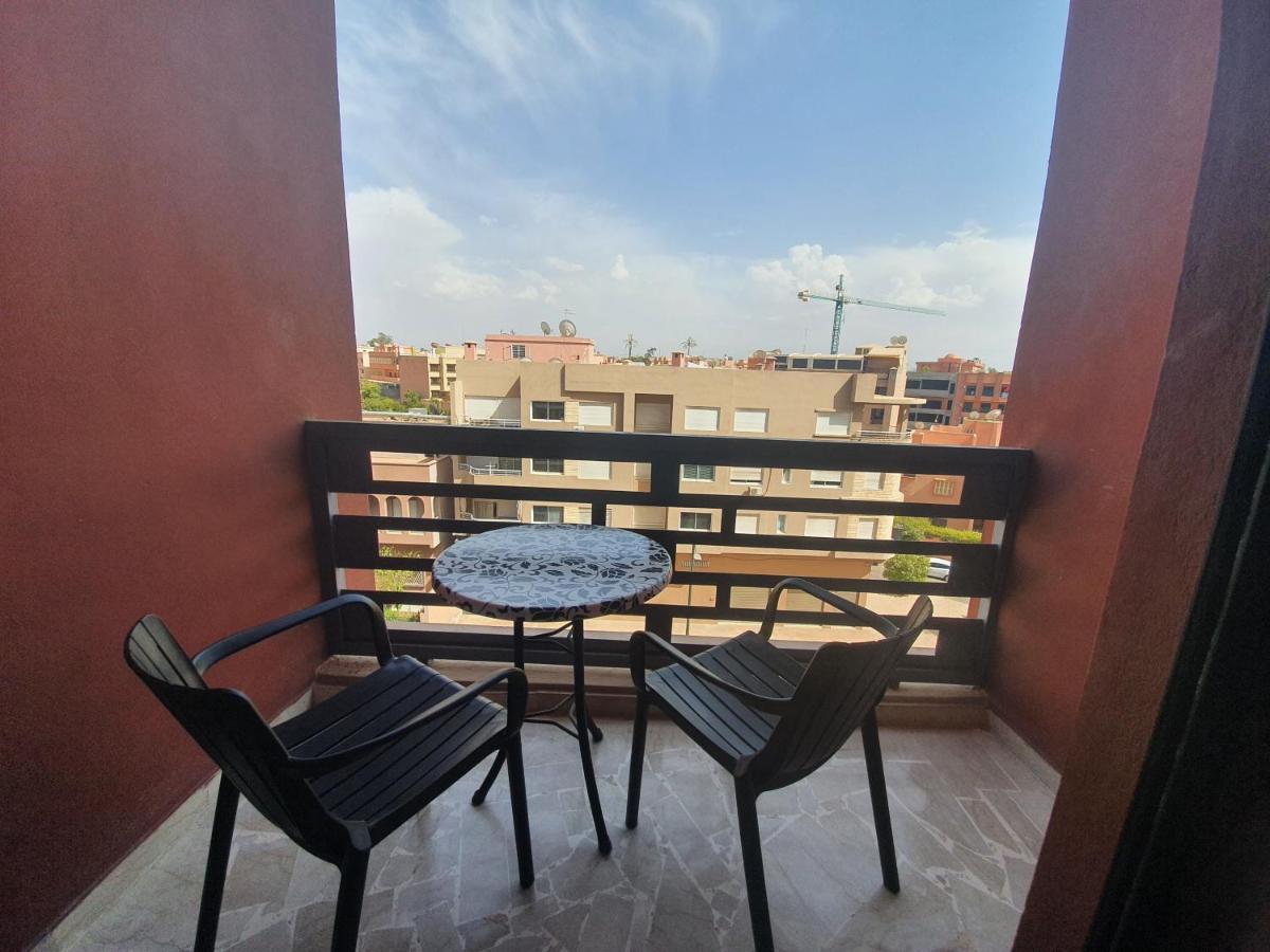 Deluxe Apartment In Marrakesh. Hevernage Flat Экстерьер фото