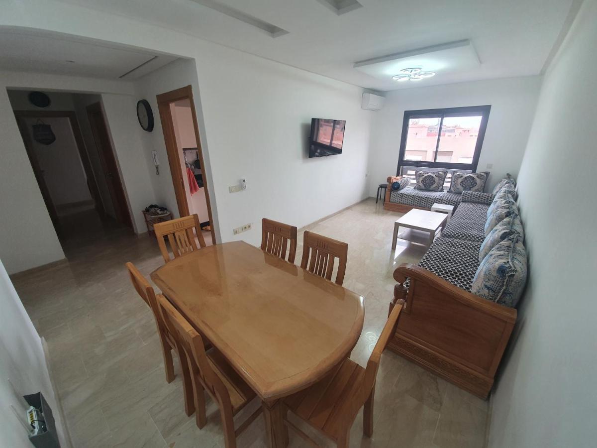 Deluxe Apartment In Marrakesh. Hevernage Flat Экстерьер фото