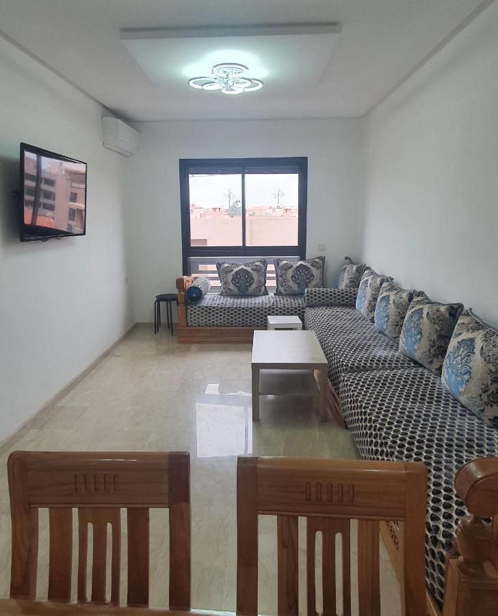 Deluxe Apartment In Marrakesh. Hevernage Flat Экстерьер фото