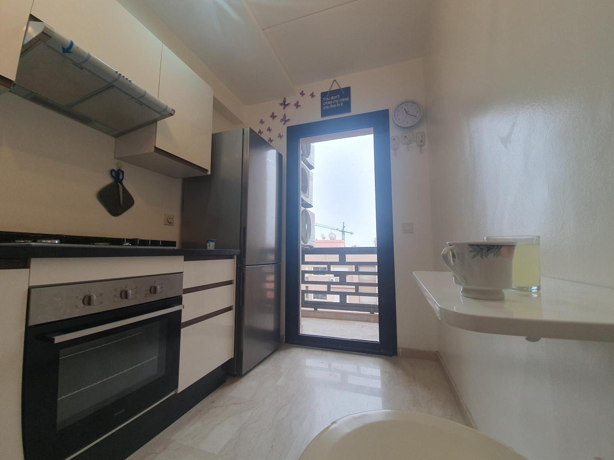 Deluxe Apartment In Marrakesh. Hevernage Flat Экстерьер фото